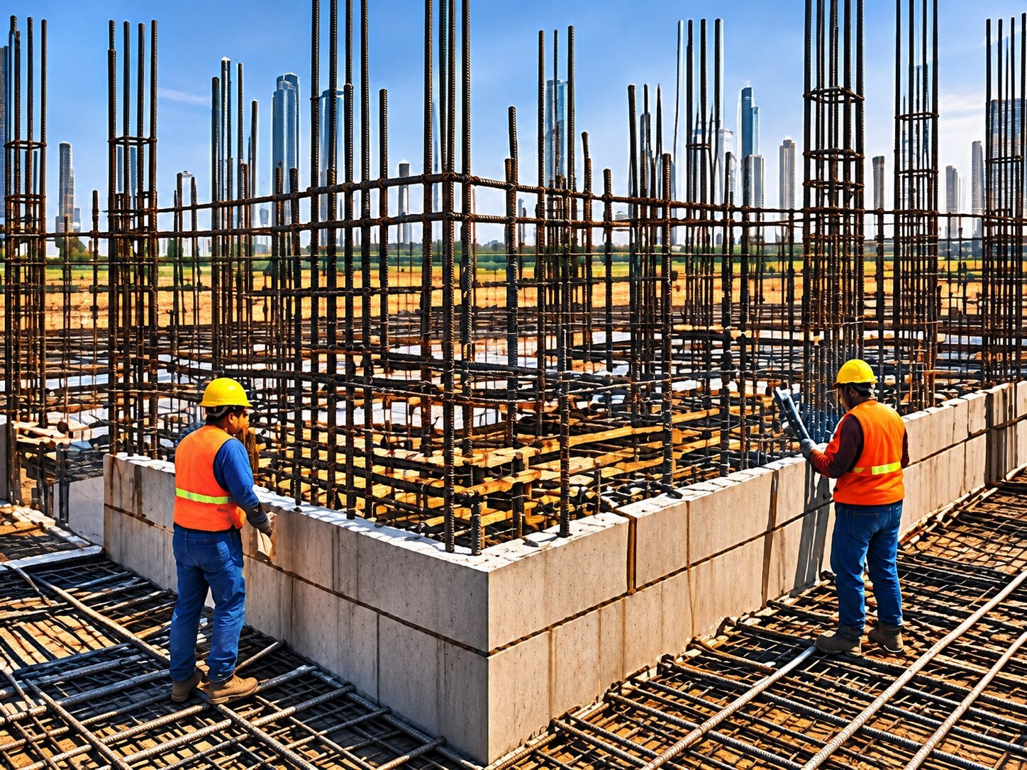 Deoghar Heritage Lease — Foundation & Site Planning